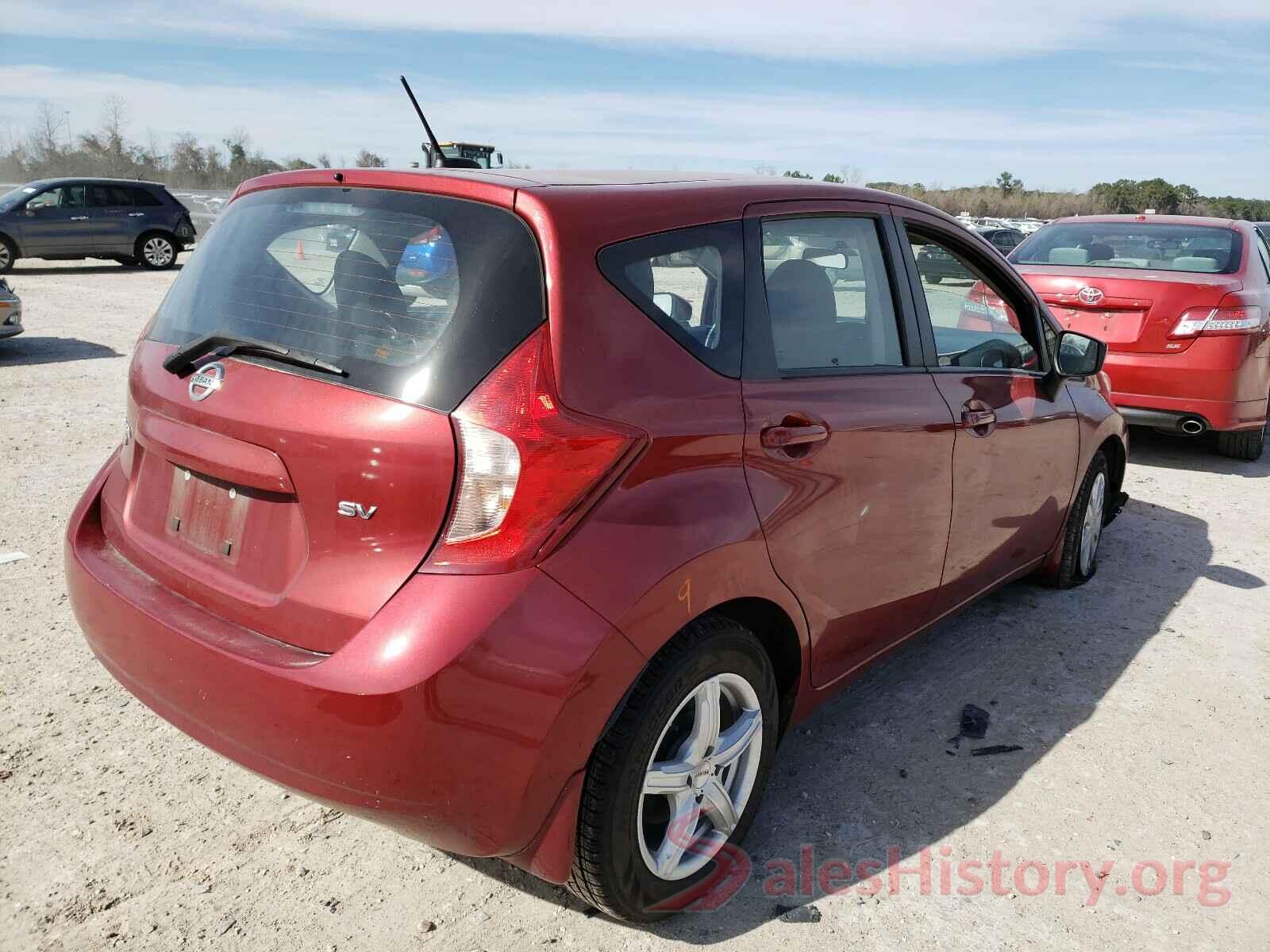 3N1CE2CP6GL406772 2016 NISSAN VERSA