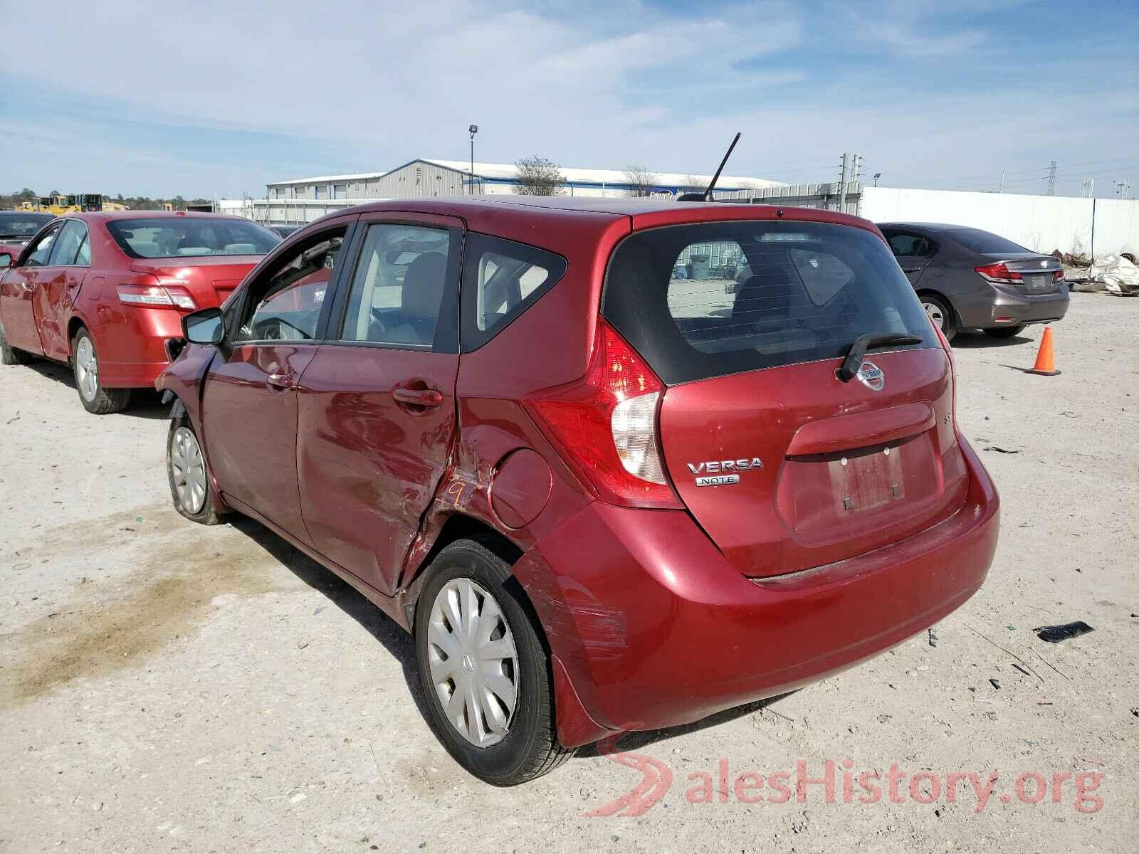 3N1CE2CP6GL406772 2016 NISSAN VERSA