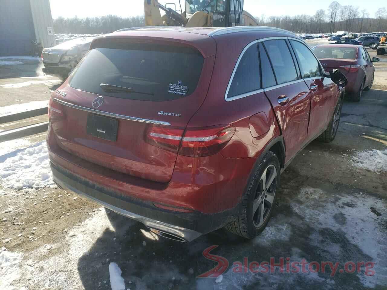 WDC0G4KBXJV087423 2018 MERCEDES-BENZ GLC-CLASS