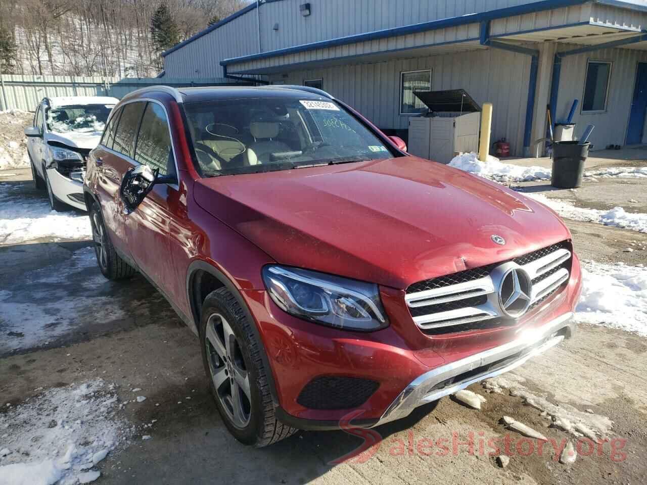 WDC0G4KBXJV087423 2018 MERCEDES-BENZ GLC-CLASS