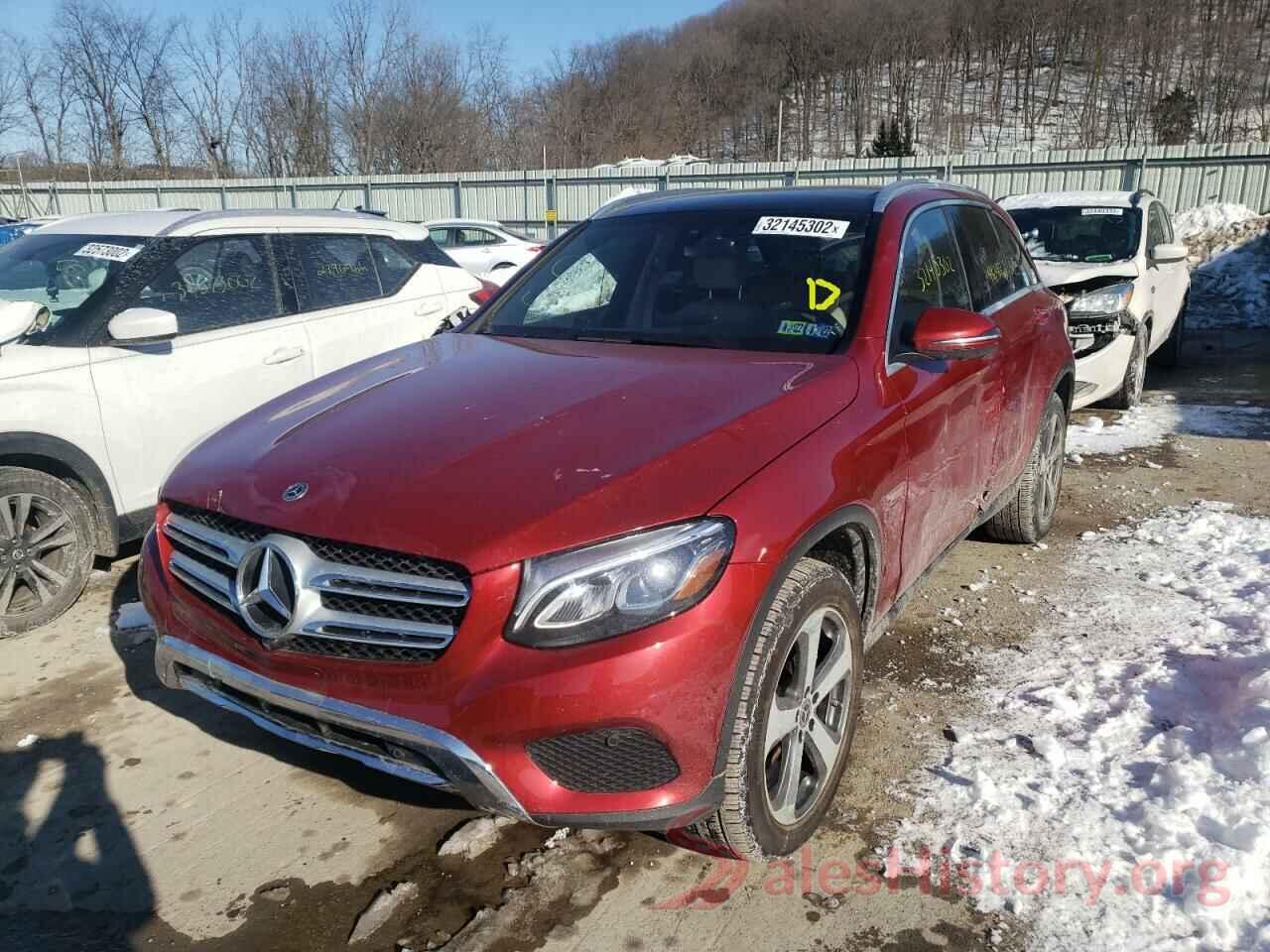 WDC0G4KBXJV087423 2018 MERCEDES-BENZ GLC-CLASS