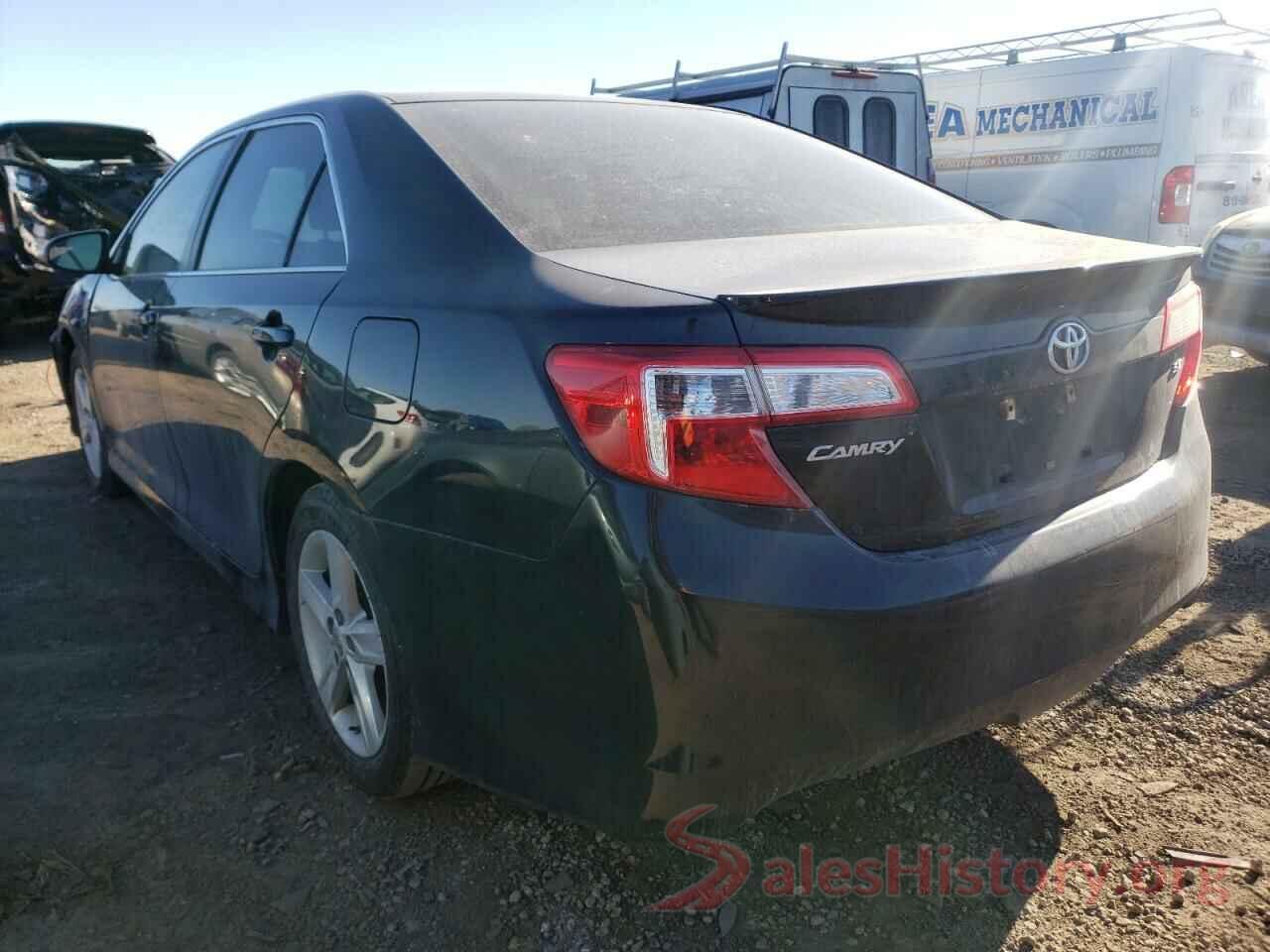 4T1BF1FK9DU650378 2013 TOYOTA CAMRY