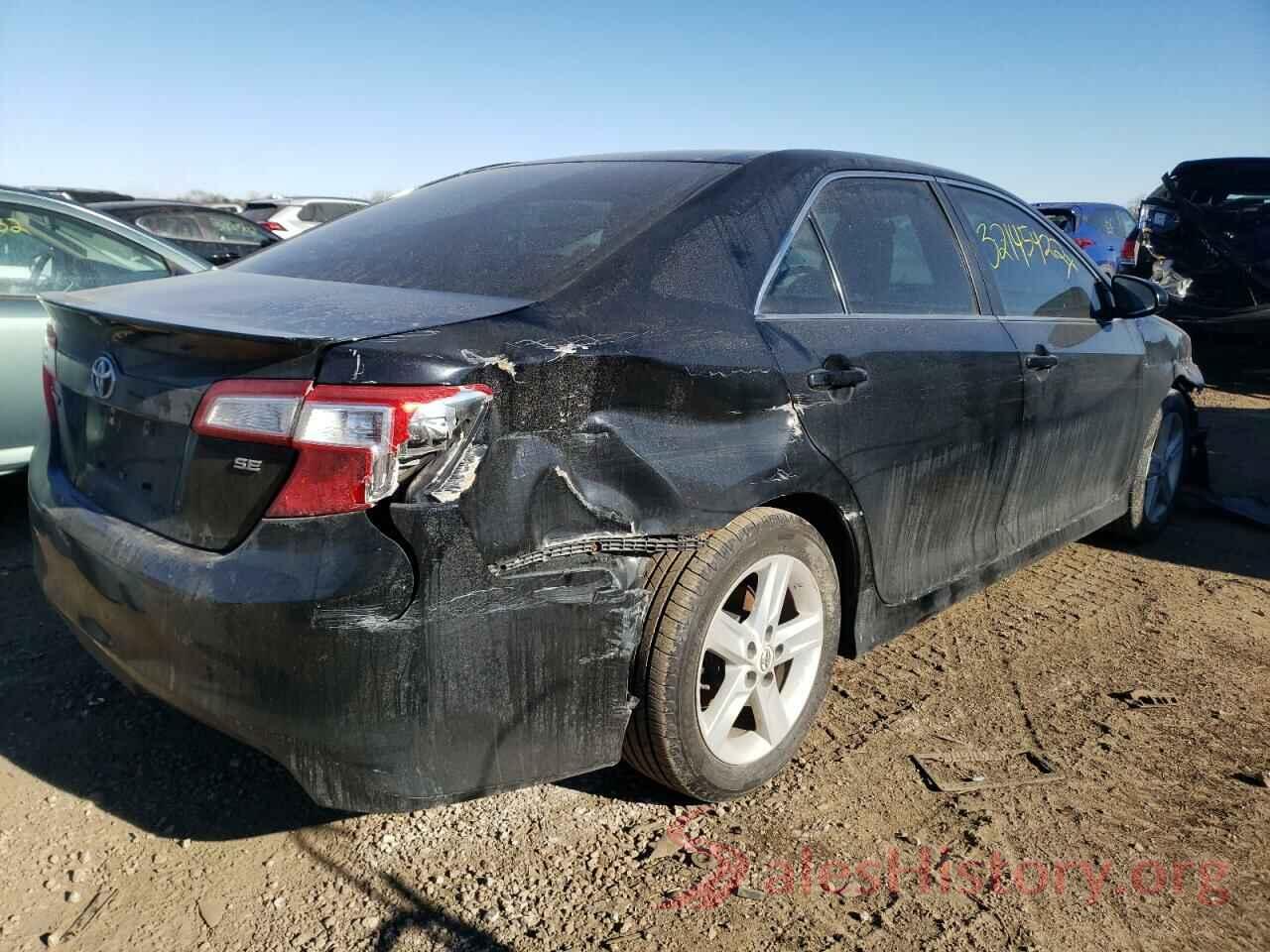 4T1BF1FK9DU650378 2013 TOYOTA CAMRY