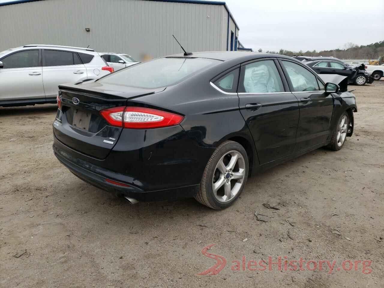 3FA6P0HD7GR394156 2016 FORD FUSION