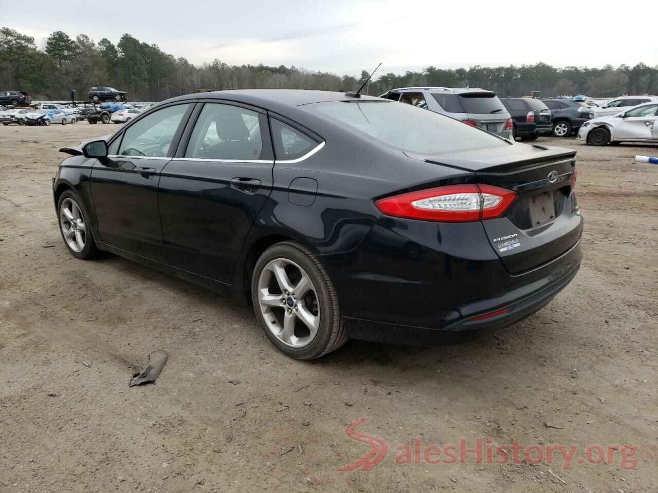 3FA6P0HD7GR394156 2016 FORD FUSION