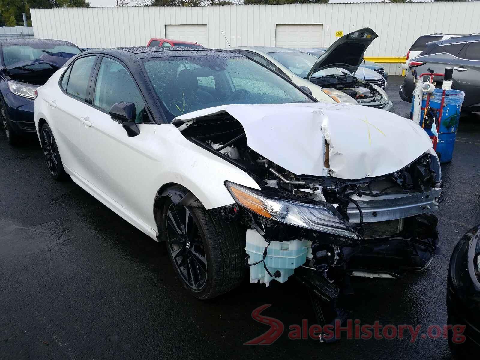 4T1BZ1HK7KU027438 2019 TOYOTA CAMRY