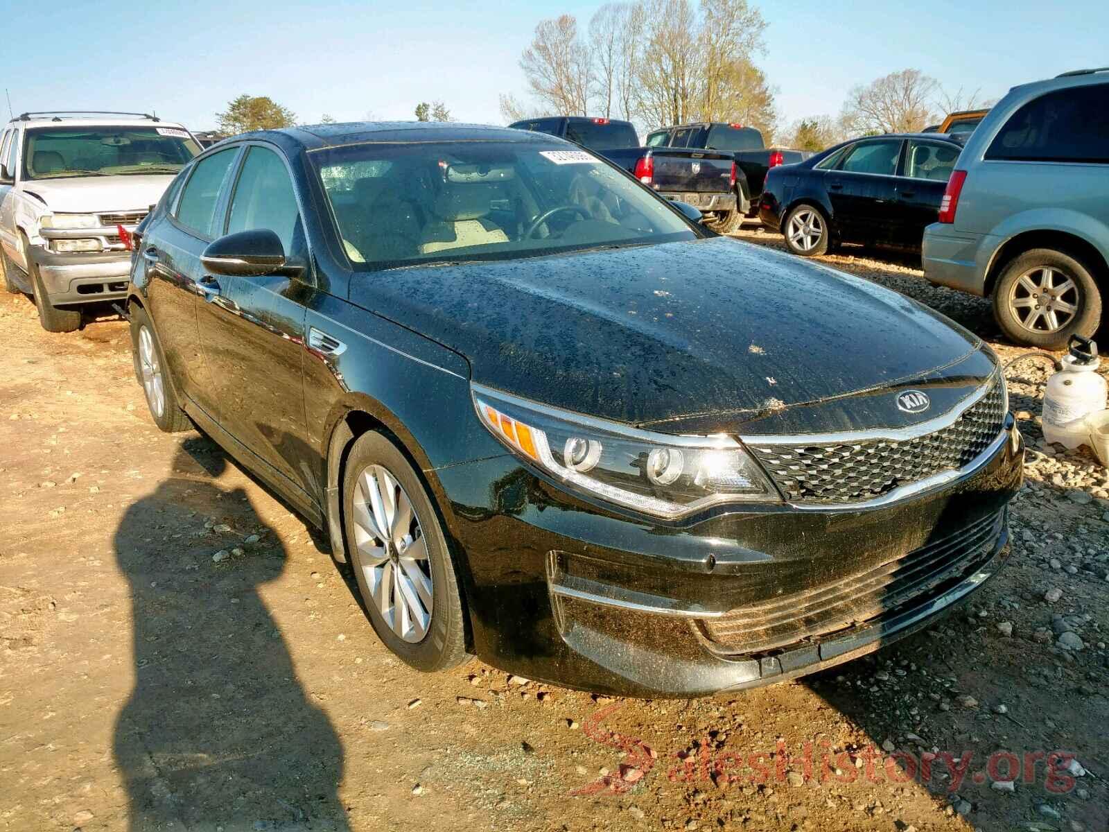 5XXGU4L35GG069727 2016 KIA OPTIMA EX