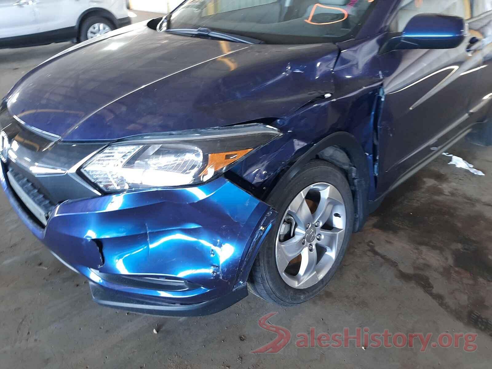 3CZRU6H32GM755486 2016 HONDA HR-V