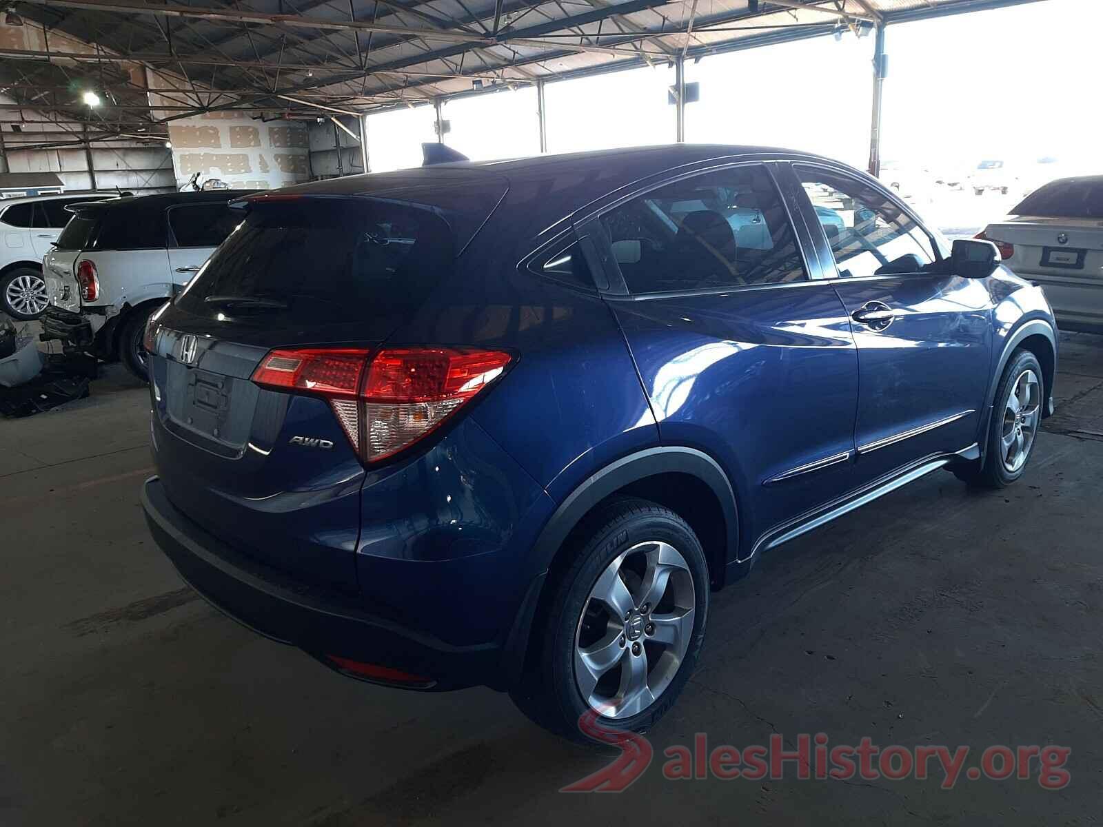 3CZRU6H32GM755486 2016 HONDA HR-V