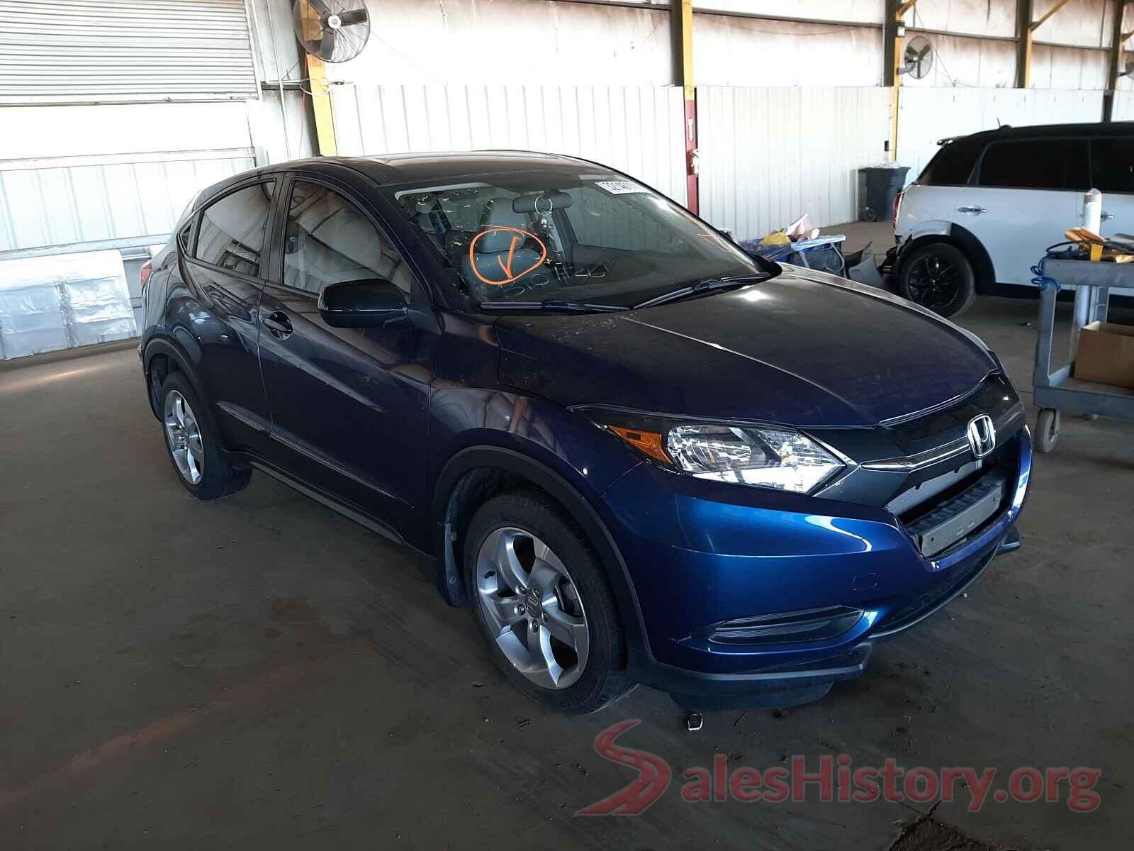 3CZRU6H32GM755486 2016 HONDA HR-V