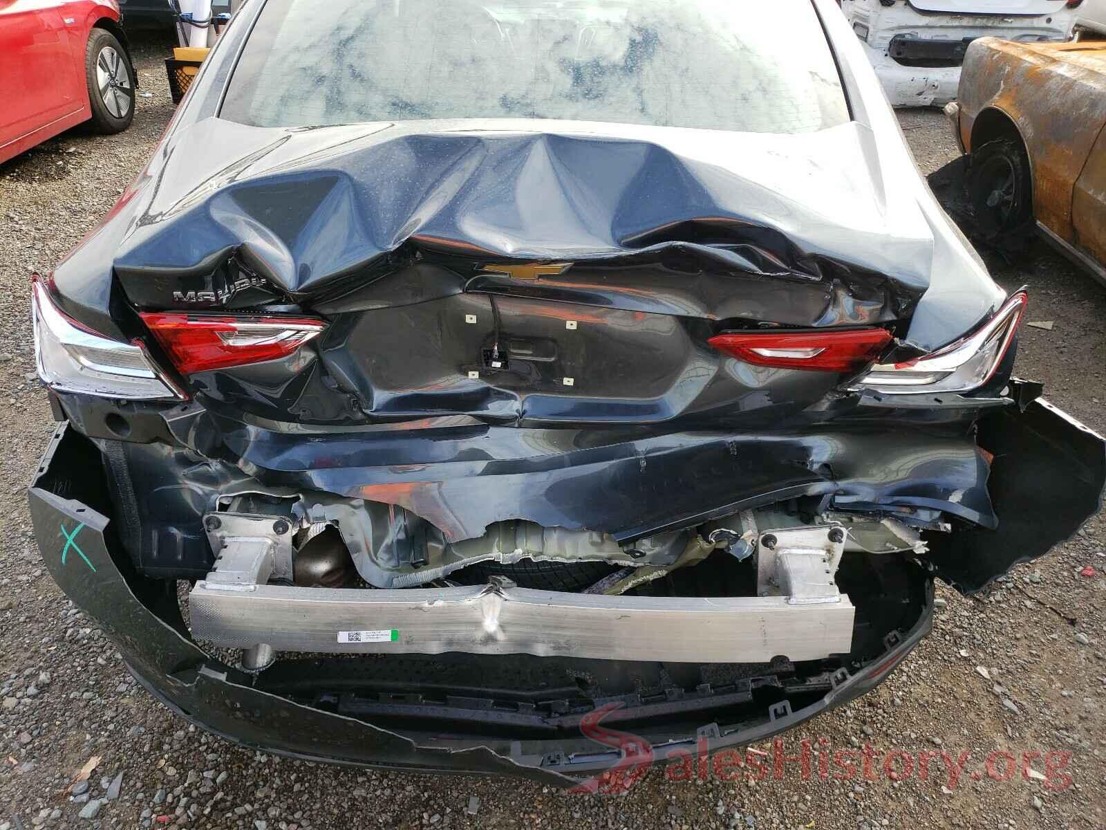 1G1ZB5ST1KF211335 2019 CHEVROLET MALIBU