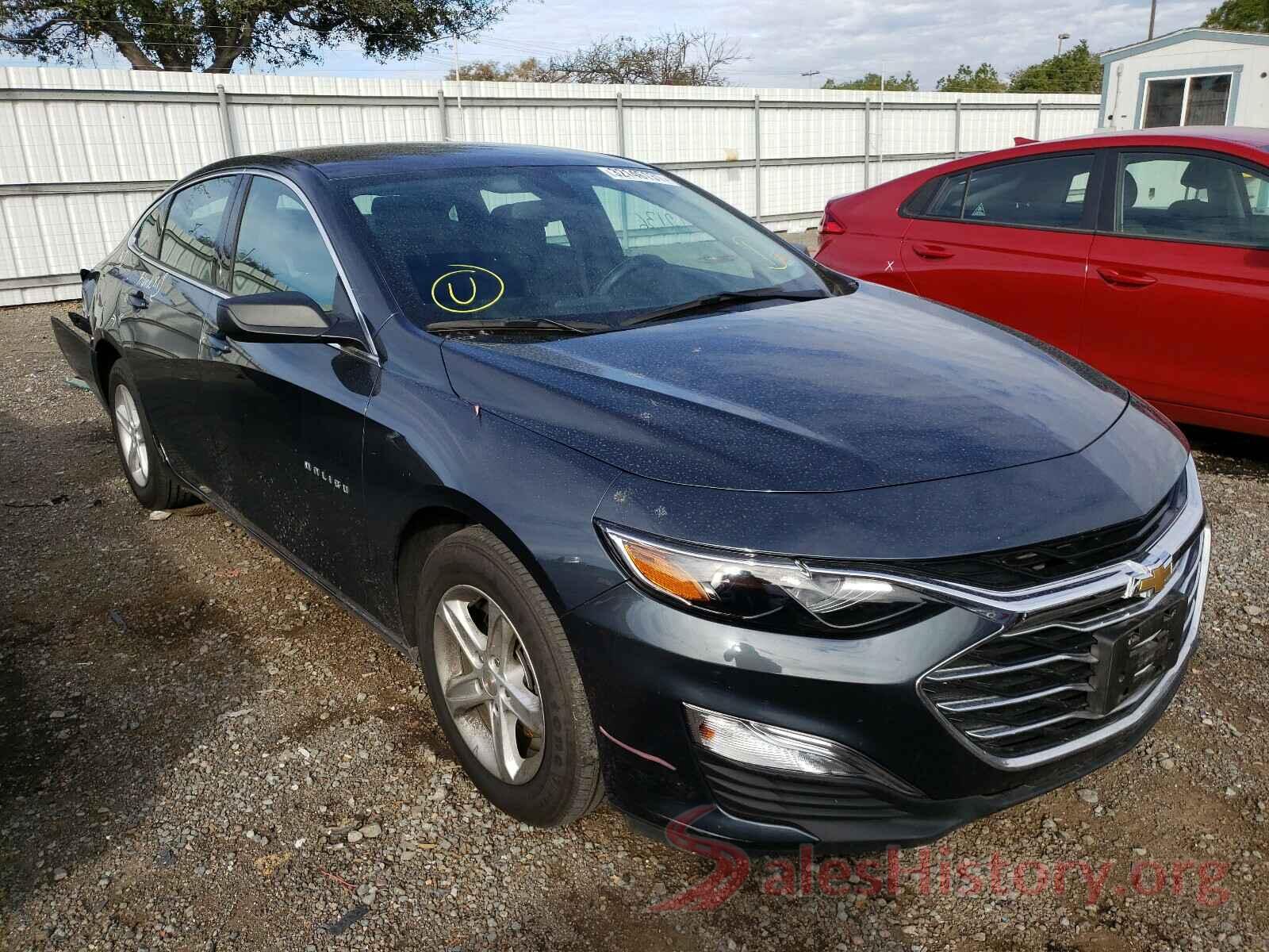 1G1ZB5ST1KF211335 2019 CHEVROLET MALIBU