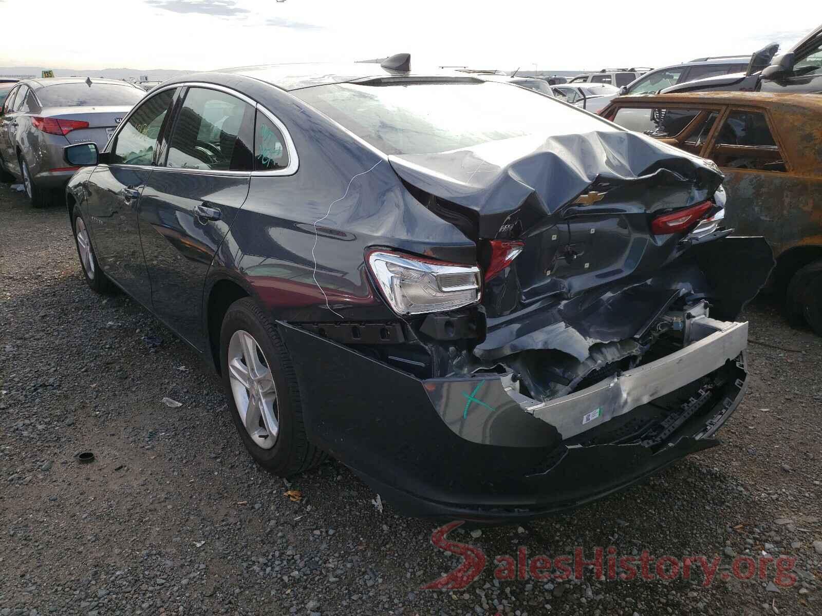 1G1ZB5ST1KF211335 2019 CHEVROLET MALIBU