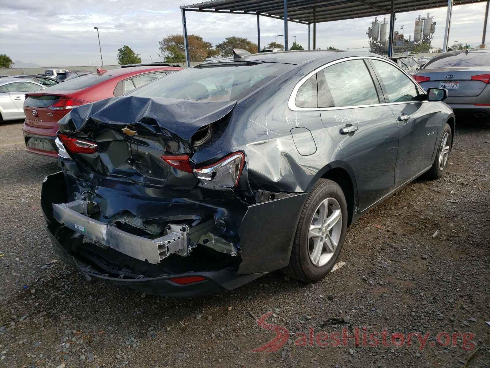 1G1ZB5ST1KF211335 2019 CHEVROLET MALIBU