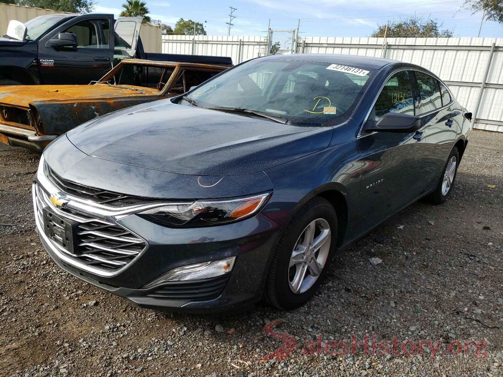 1G1ZB5ST1KF211335 2019 CHEVROLET MALIBU