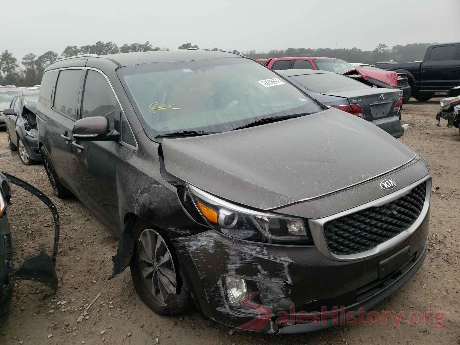 KNDMC5C12H6281866 2017 KIA SEDONA