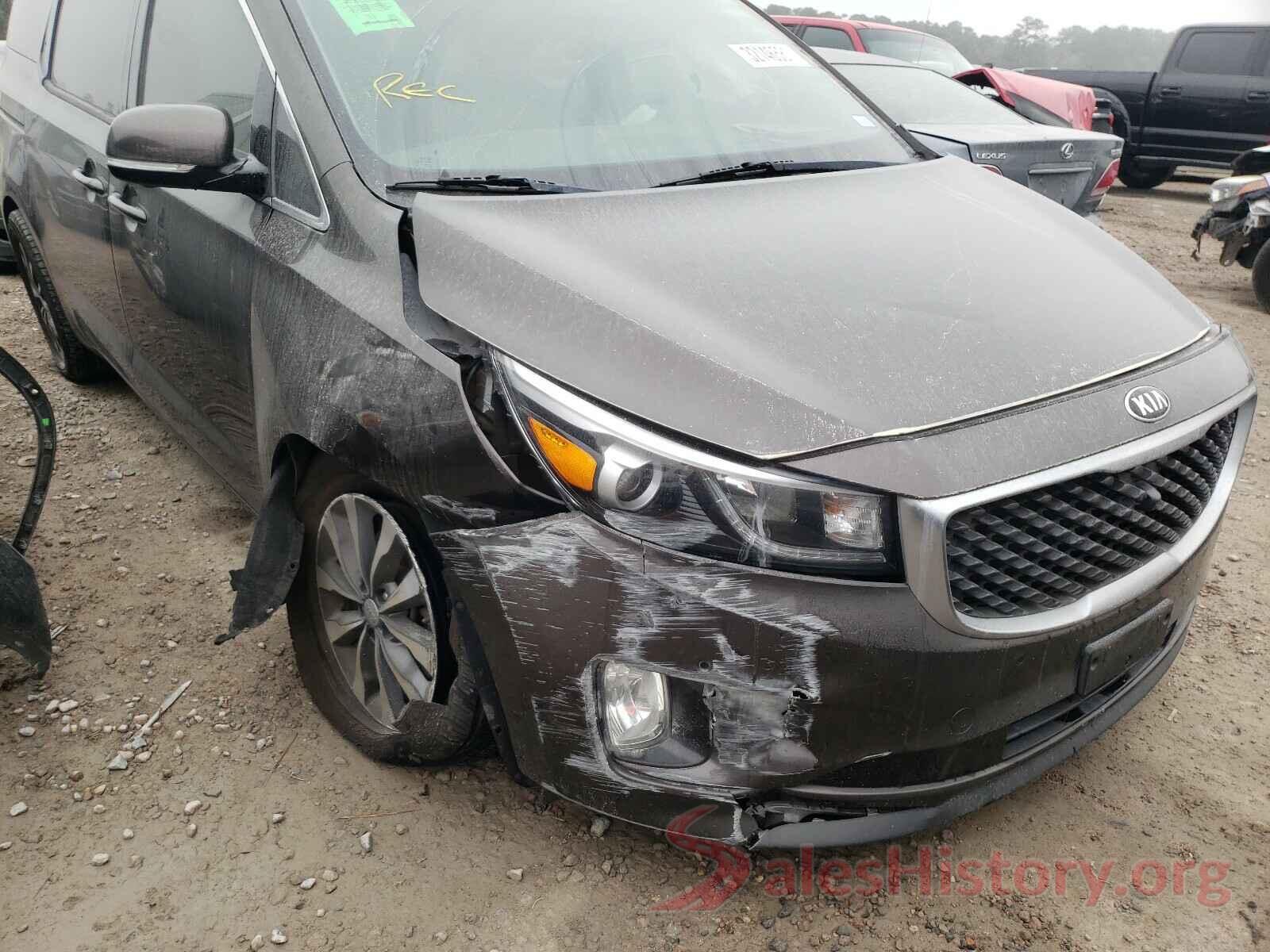 KNDMC5C12H6281866 2017 KIA SEDONA