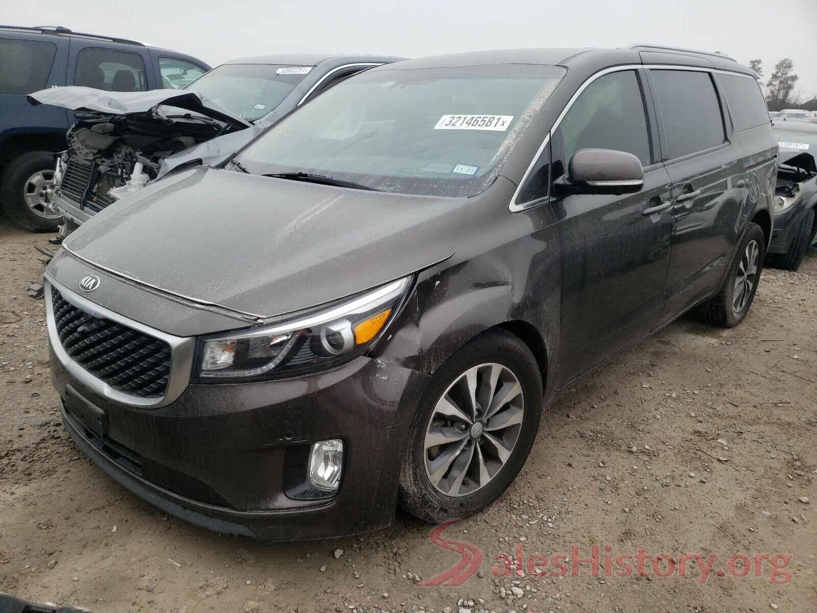 KNDMC5C12H6281866 2017 KIA SEDONA