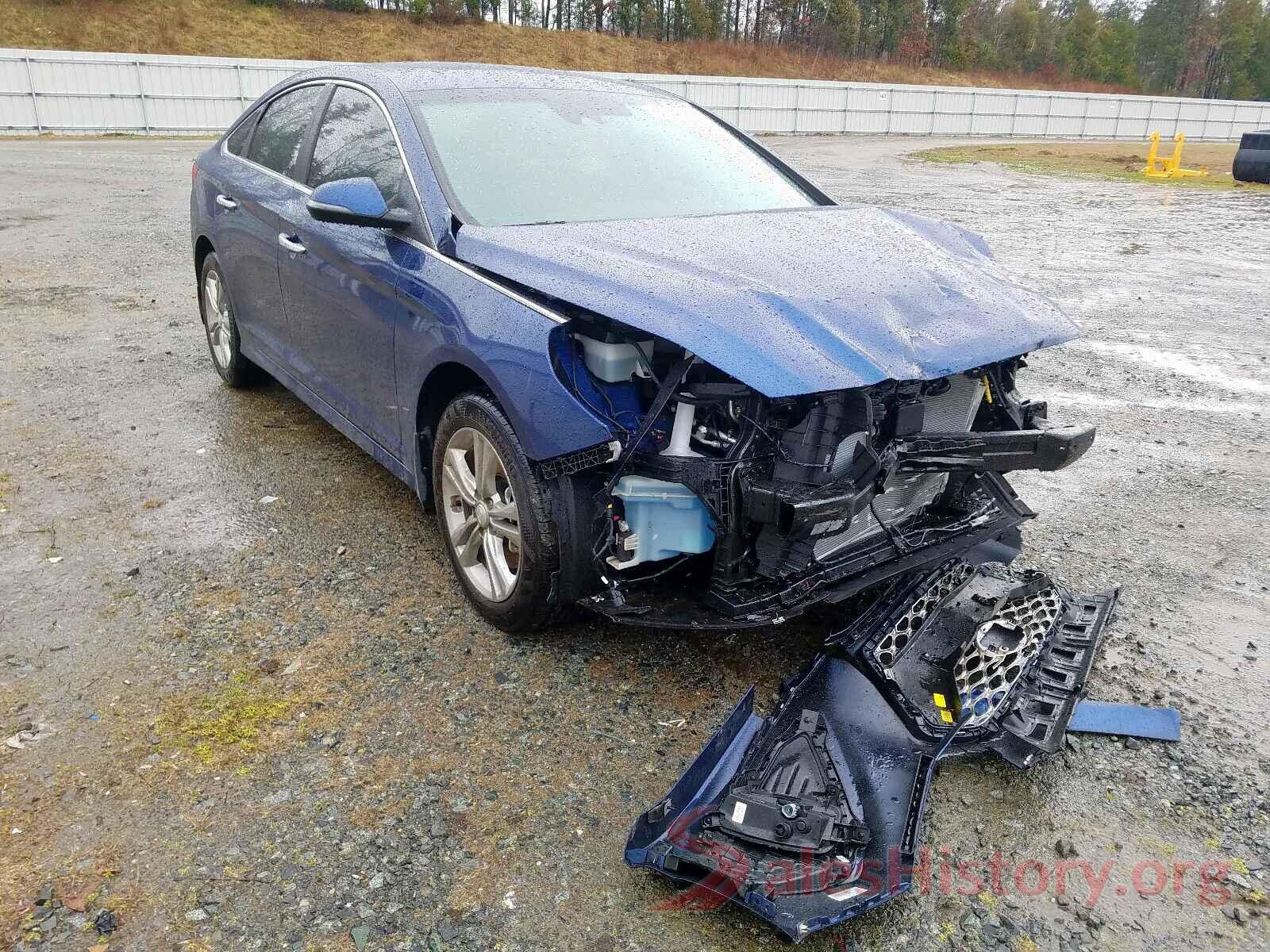 5NPE34AFXKH792140 2019 HYUNDAI SONATA