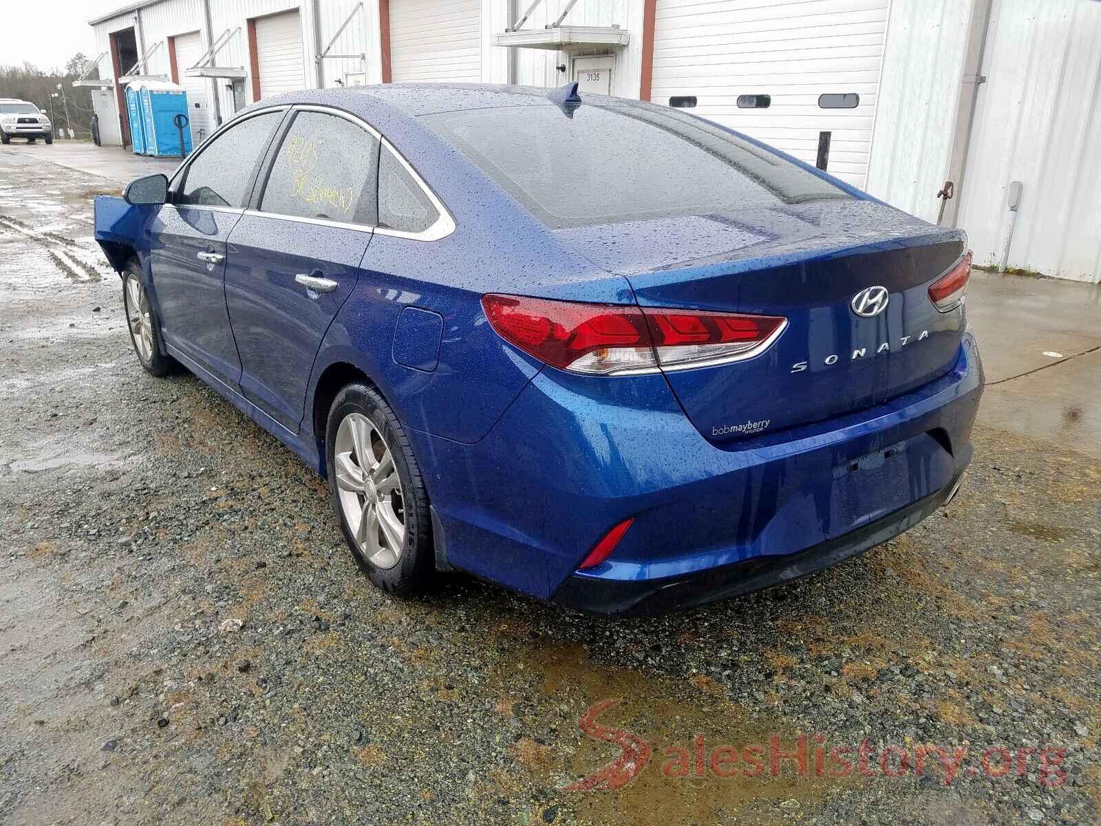 5NPE34AFXKH792140 2019 HYUNDAI SONATA