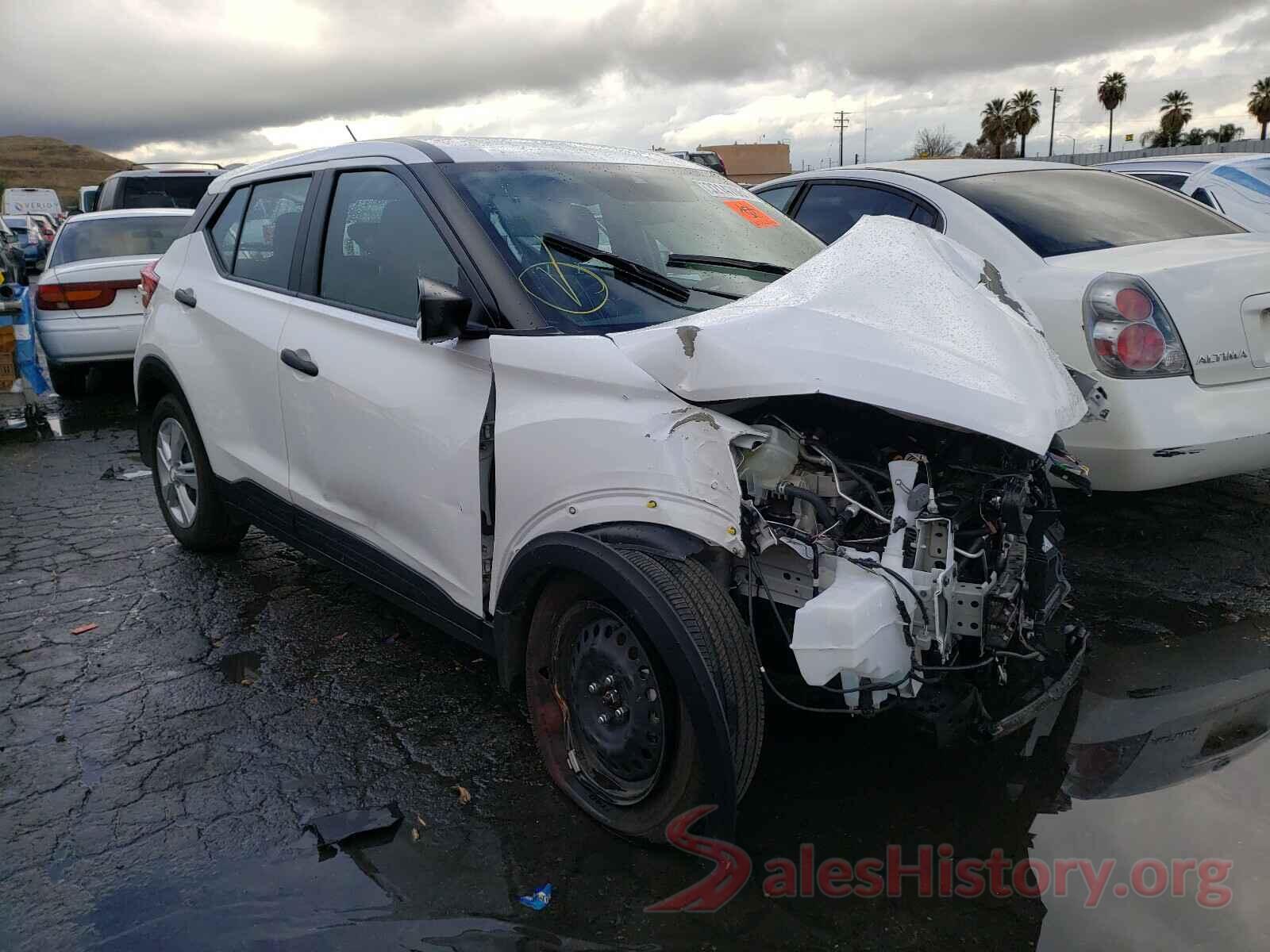 3N1CP5BV9LL485523 2020 NISSAN KICKS