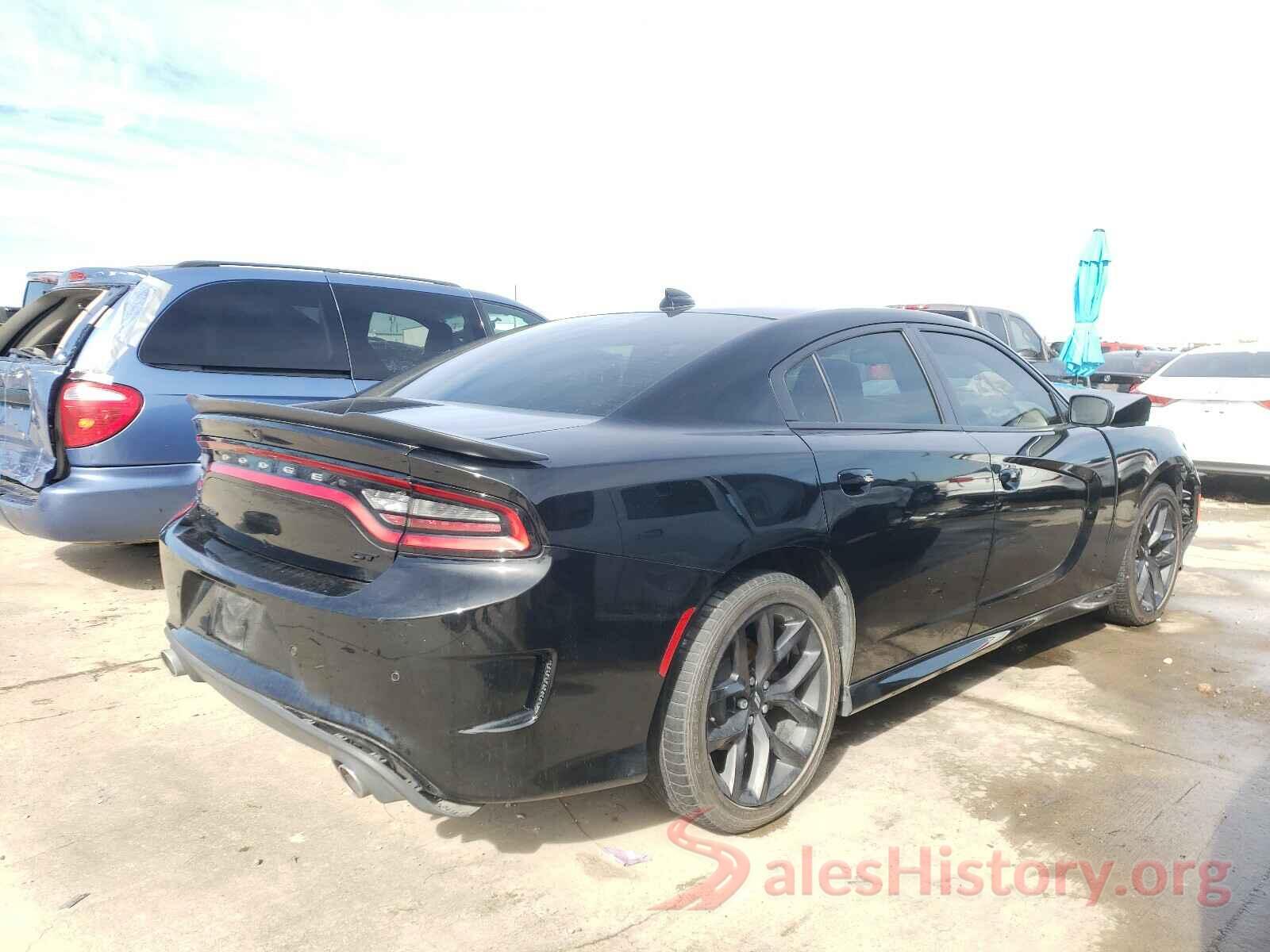 2C3CDXHGXKH545864 2019 DODGE CHARGER