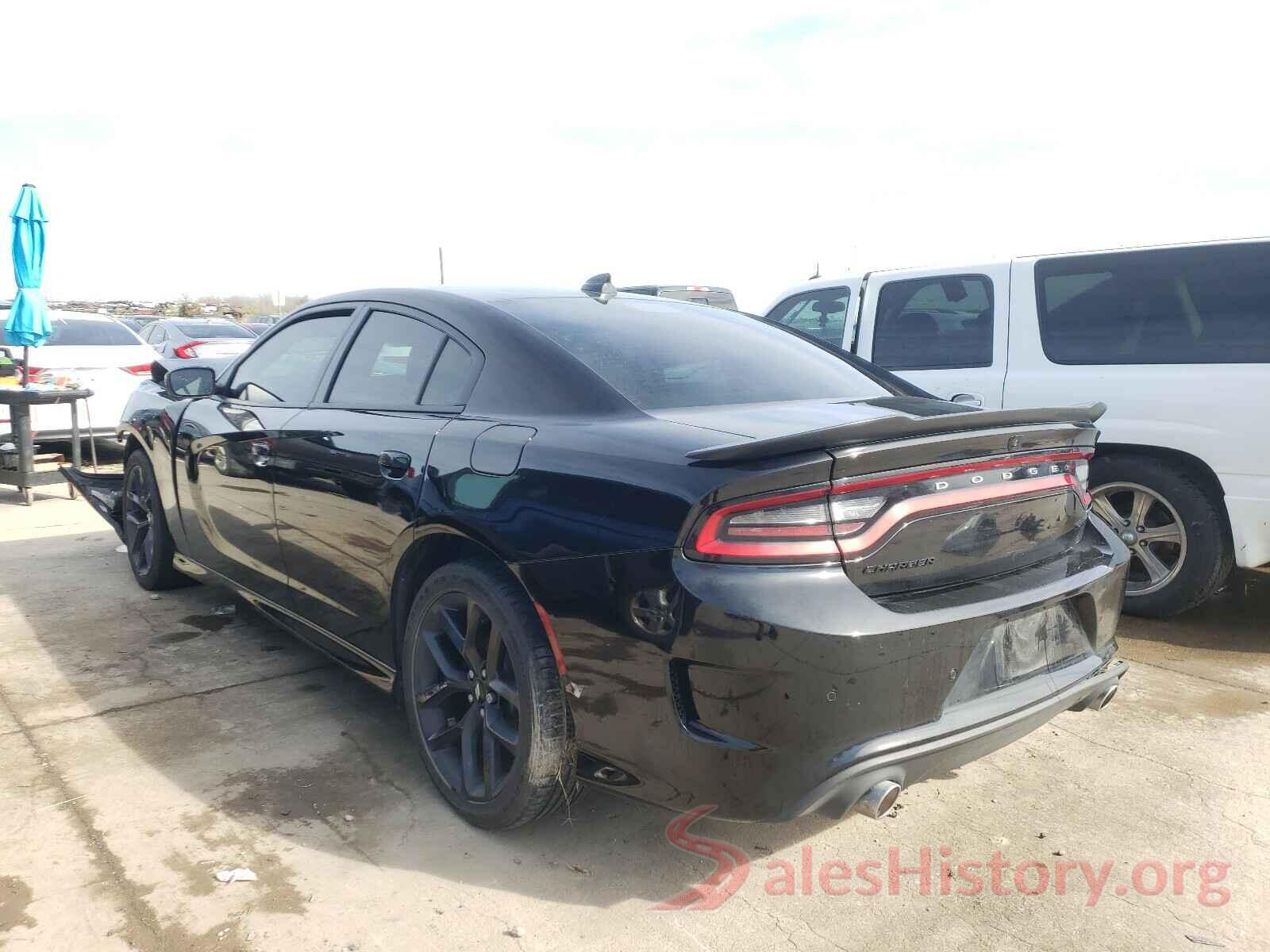 2C3CDXHGXKH545864 2019 DODGE CHARGER