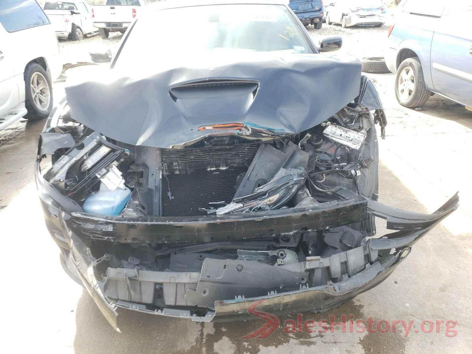 2C3CDXHGXKH545864 2019 DODGE CHARGER