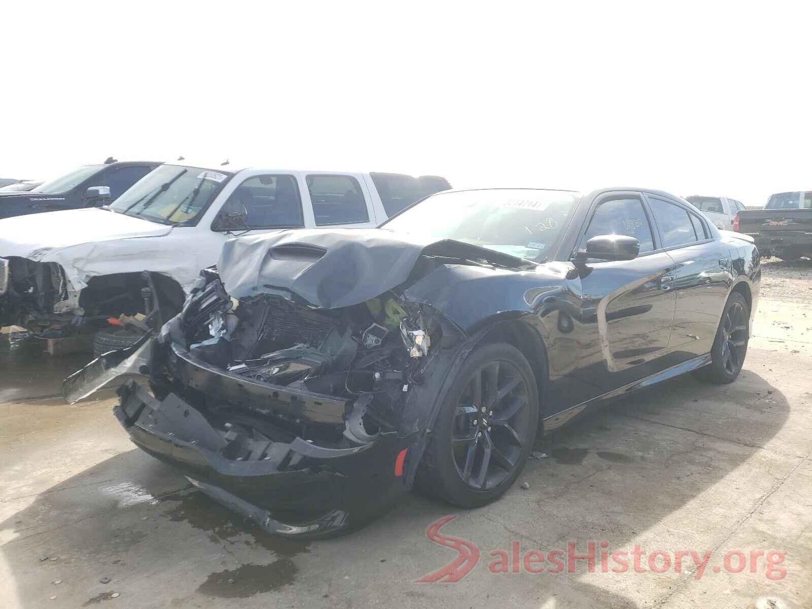 2C3CDXHGXKH545864 2019 DODGE CHARGER