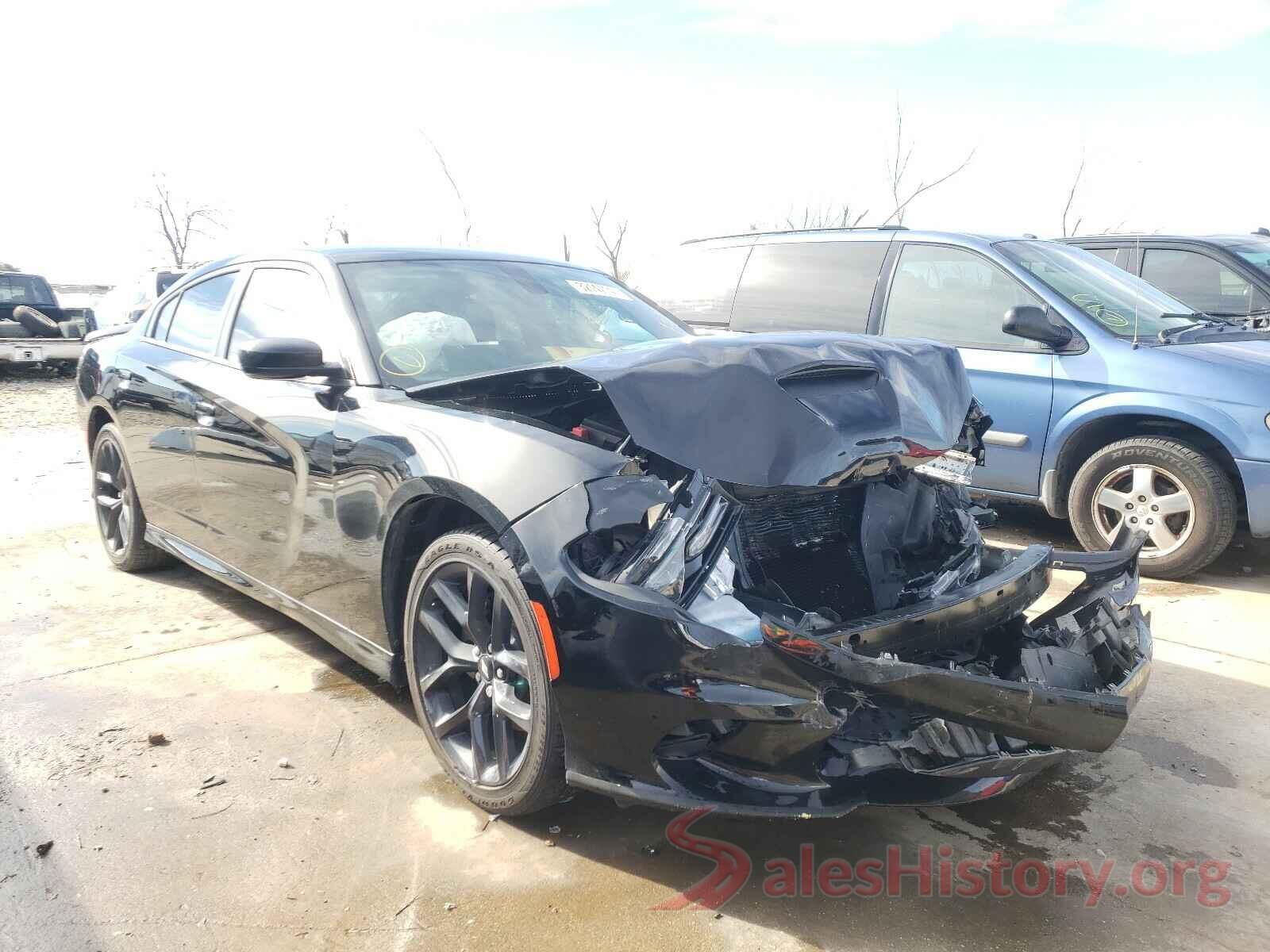 2C3CDXHGXKH545864 2019 DODGE CHARGER