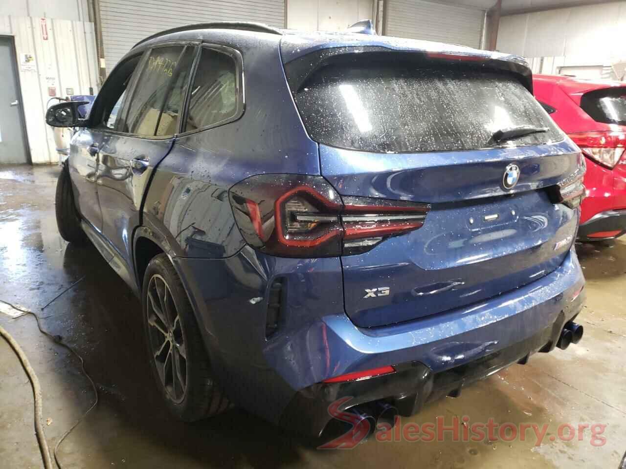 5UX83DP01N9J50370 2022 BMW X3