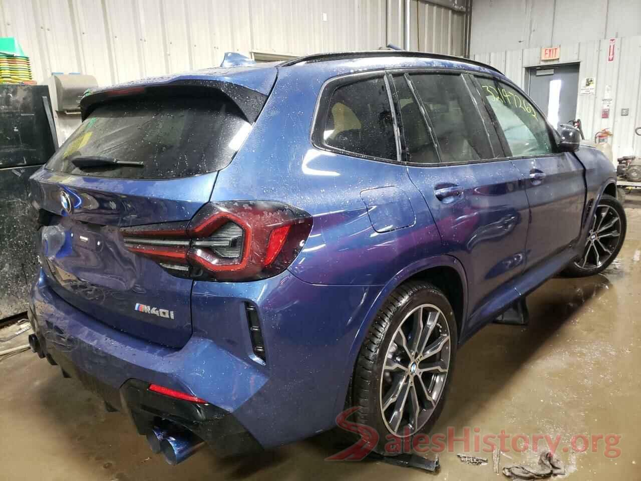 5UX83DP01N9J50370 2022 BMW X3