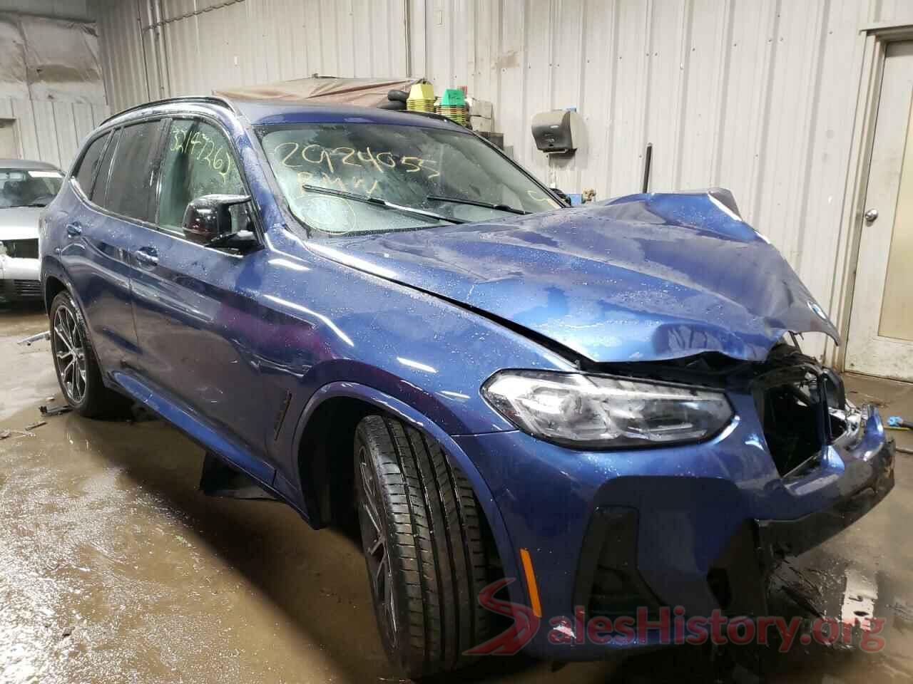 5UX83DP01N9J50370 2022 BMW X3