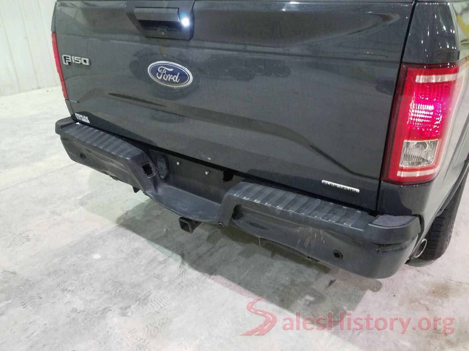 1FTFX1EF2GFD29525 2016 FORD F150