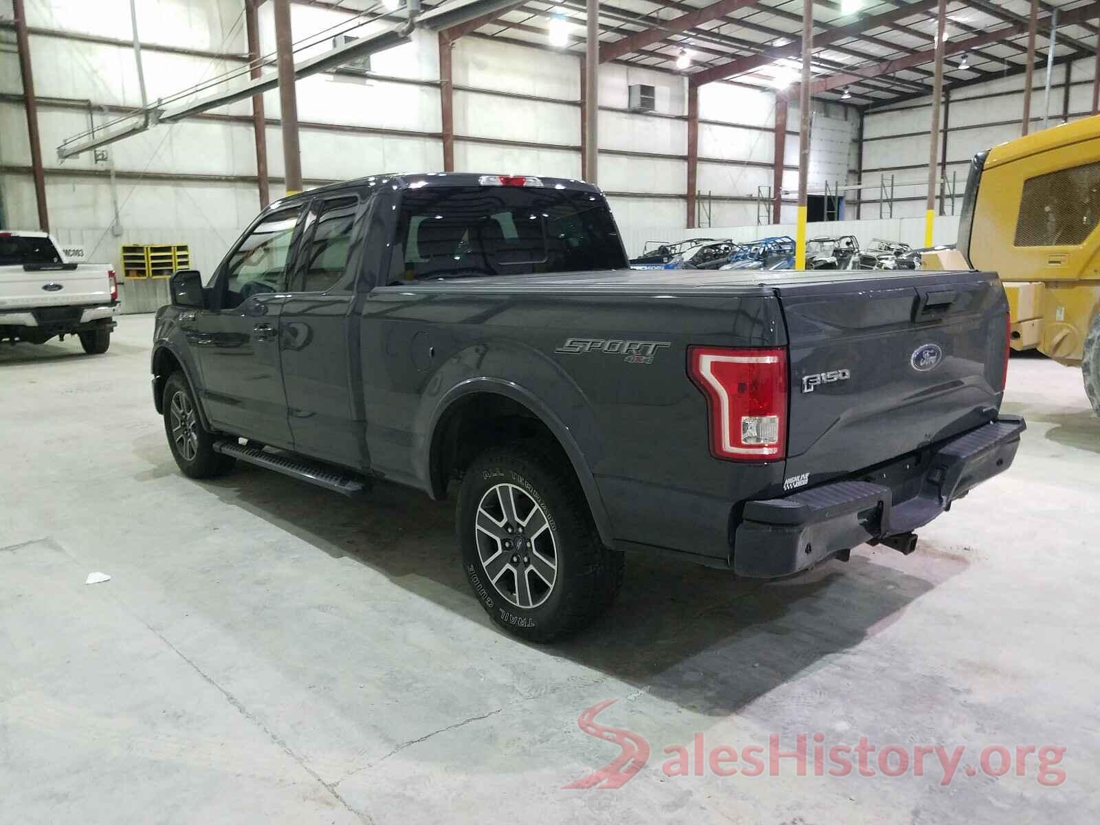 1FTFX1EF2GFD29525 2016 FORD F150