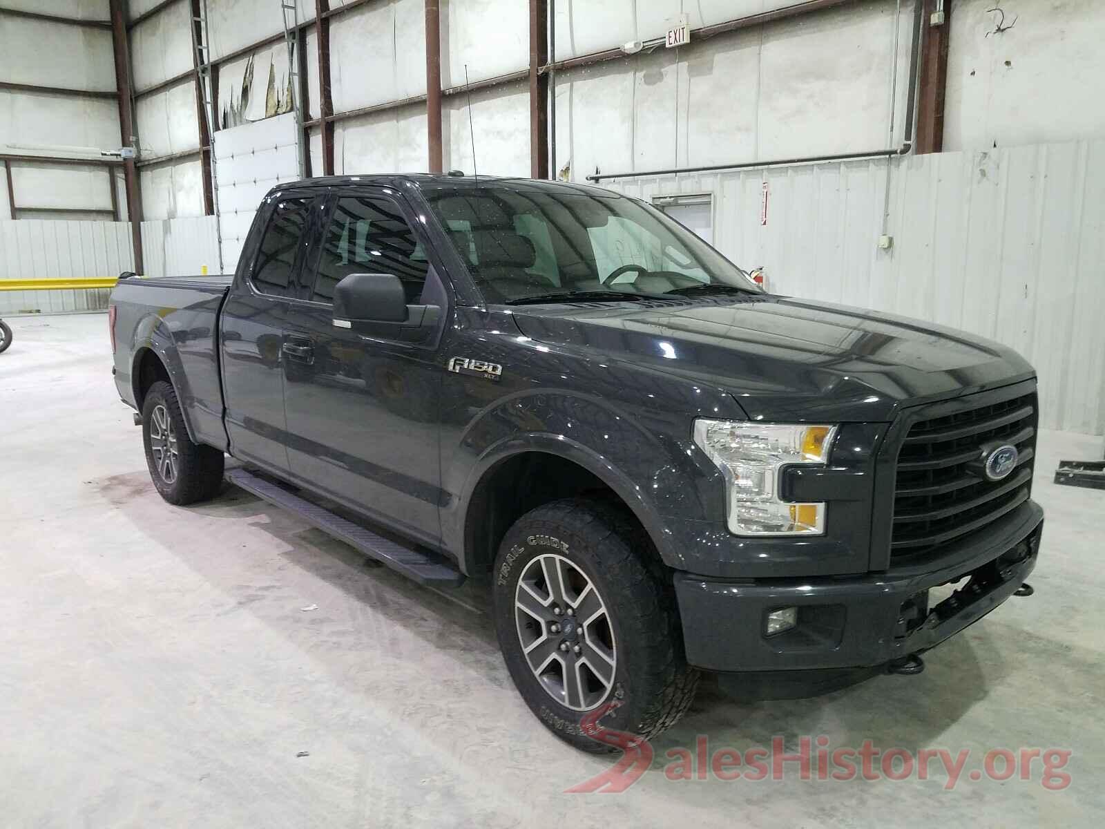 1FTFX1EF2GFD29525 2016 FORD F150