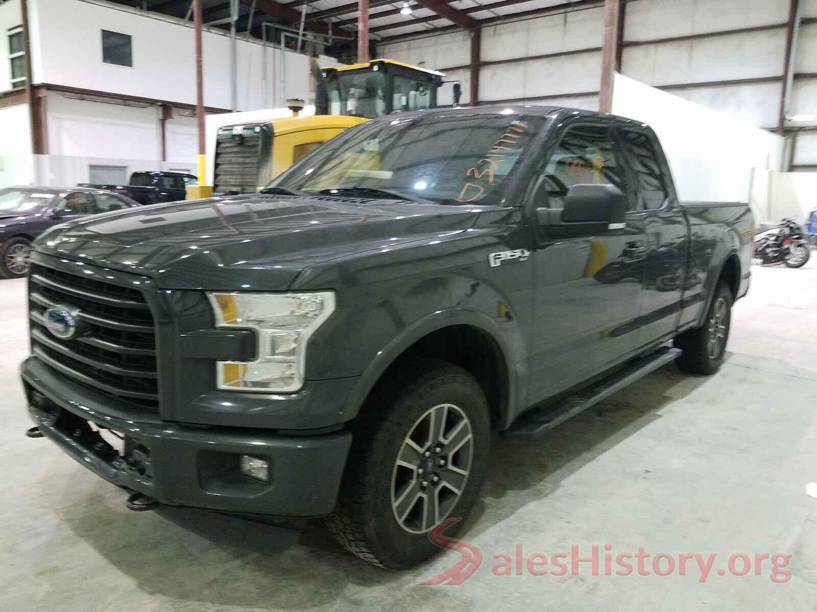 1FTFX1EF2GFD29525 2016 FORD F150