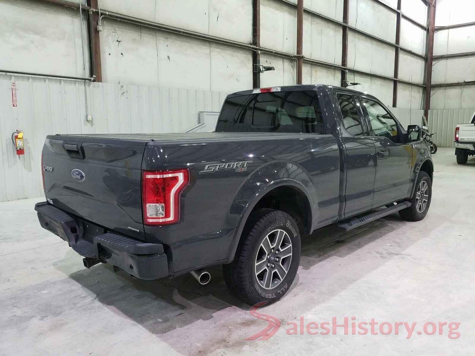 1FTFX1EF2GFD29525 2016 FORD F150