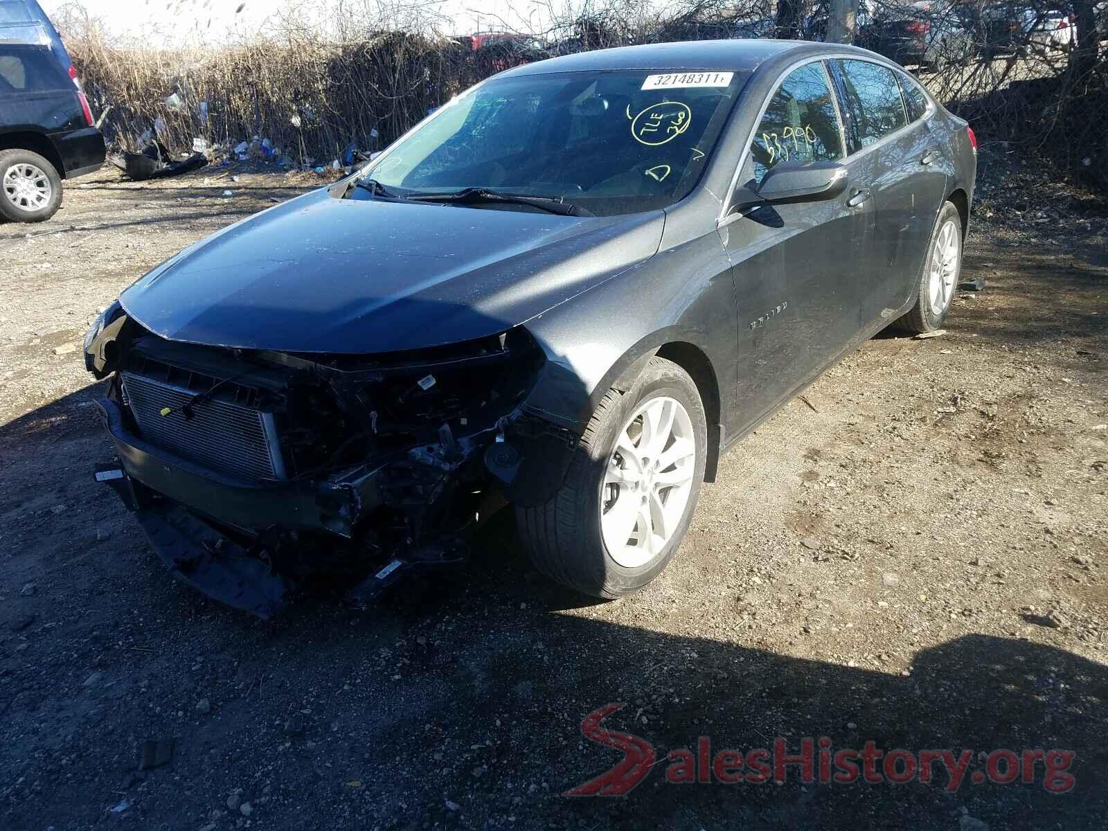 1G1ZE5ST5HF220894 2017 CHEVROLET MALIBU