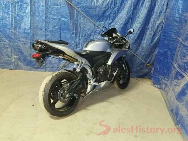 JH2PC400XBK400241 2011 HONDA CBR CYCLE