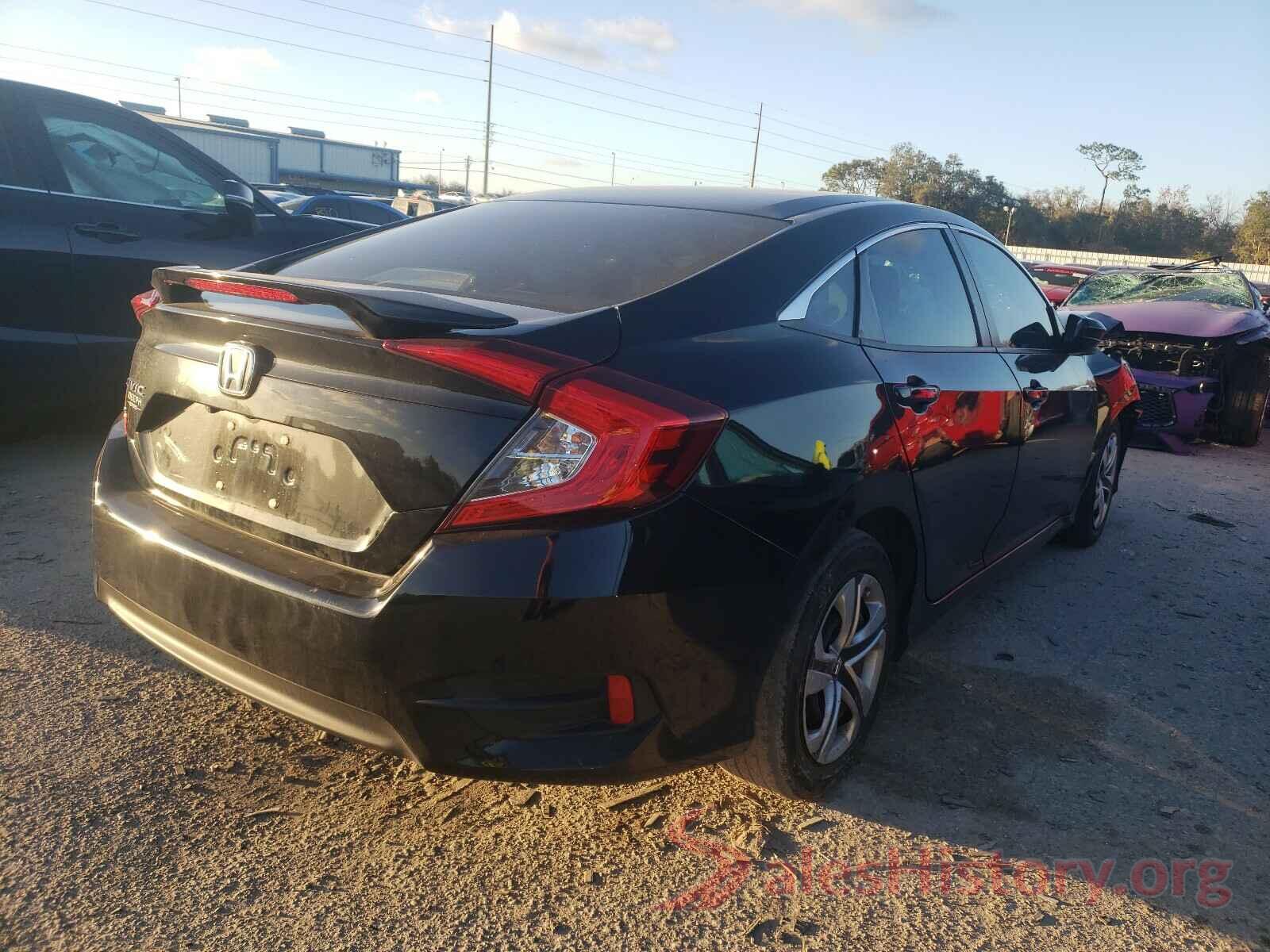 19XFC2F50GE067036 2016 HONDA CIVIC