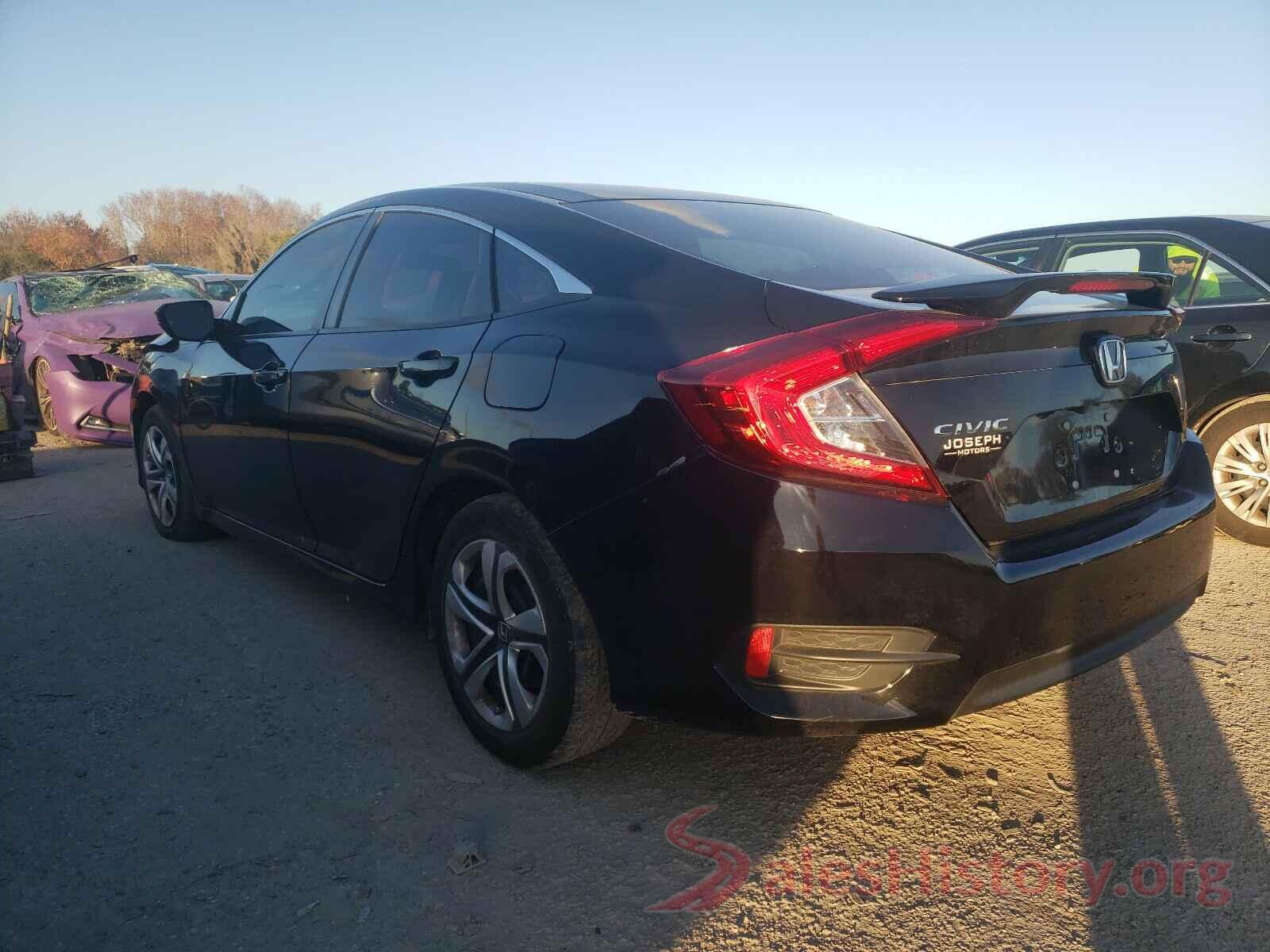 19XFC2F50GE067036 2016 HONDA CIVIC