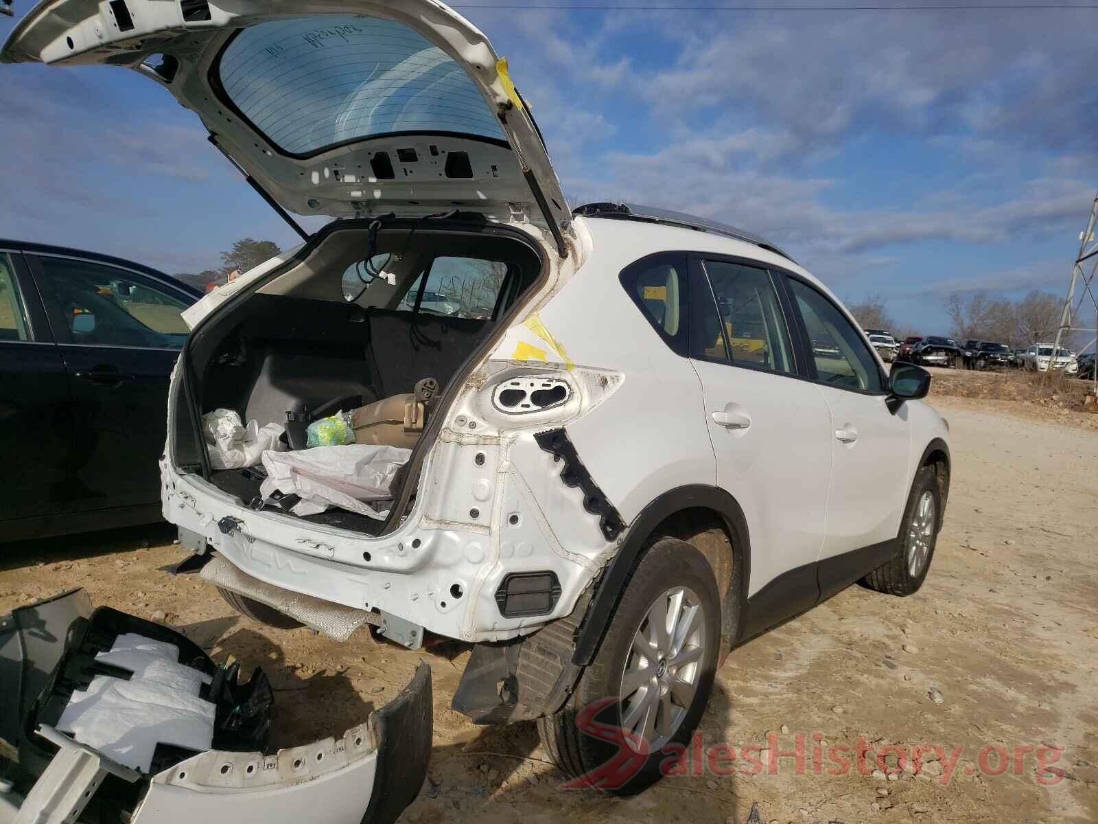 JM3KE2BY6G0741554 2016 MAZDA CX-5