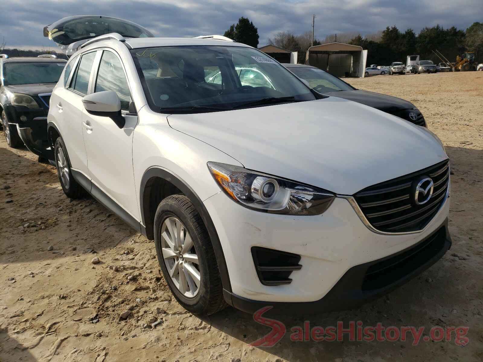 JM3KE2BY6G0741554 2016 MAZDA CX-5