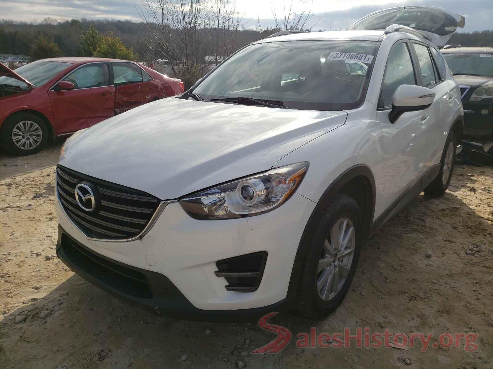 JM3KE2BY6G0741554 2016 MAZDA CX-5