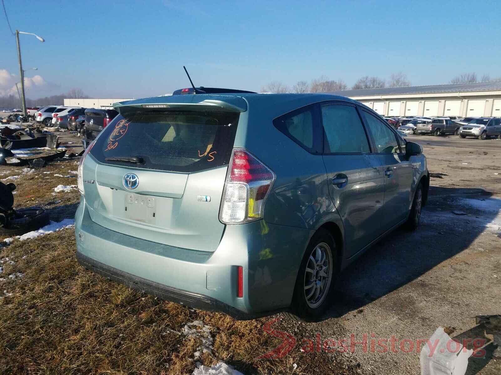 JTDZN3EU5GJ045719 2016 TOYOTA PRIUS