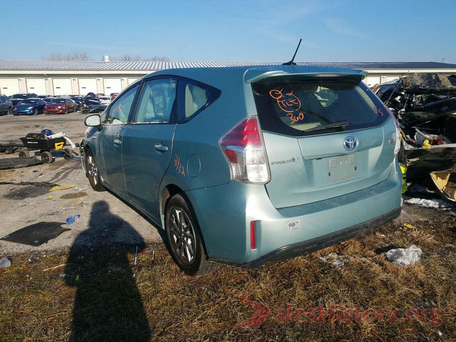 JTDZN3EU5GJ045719 2016 TOYOTA PRIUS