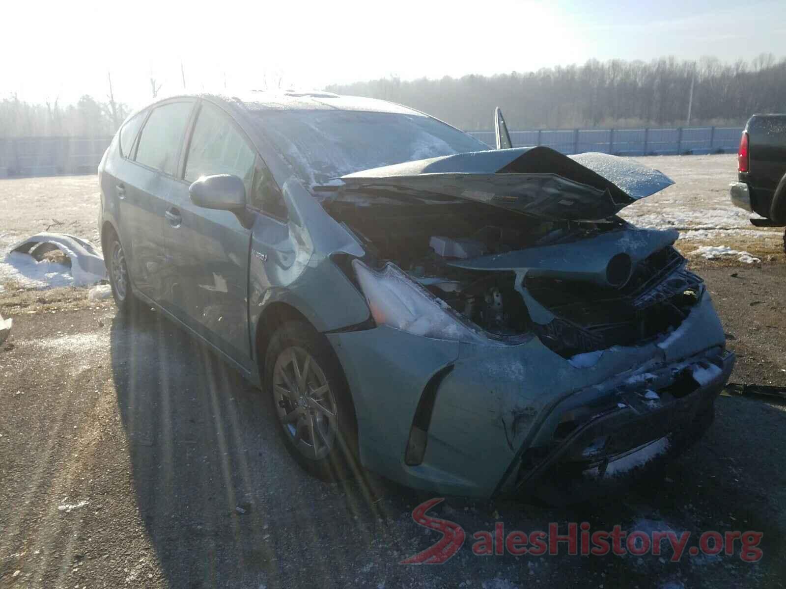 JTDZN3EU5GJ045719 2016 TOYOTA PRIUS