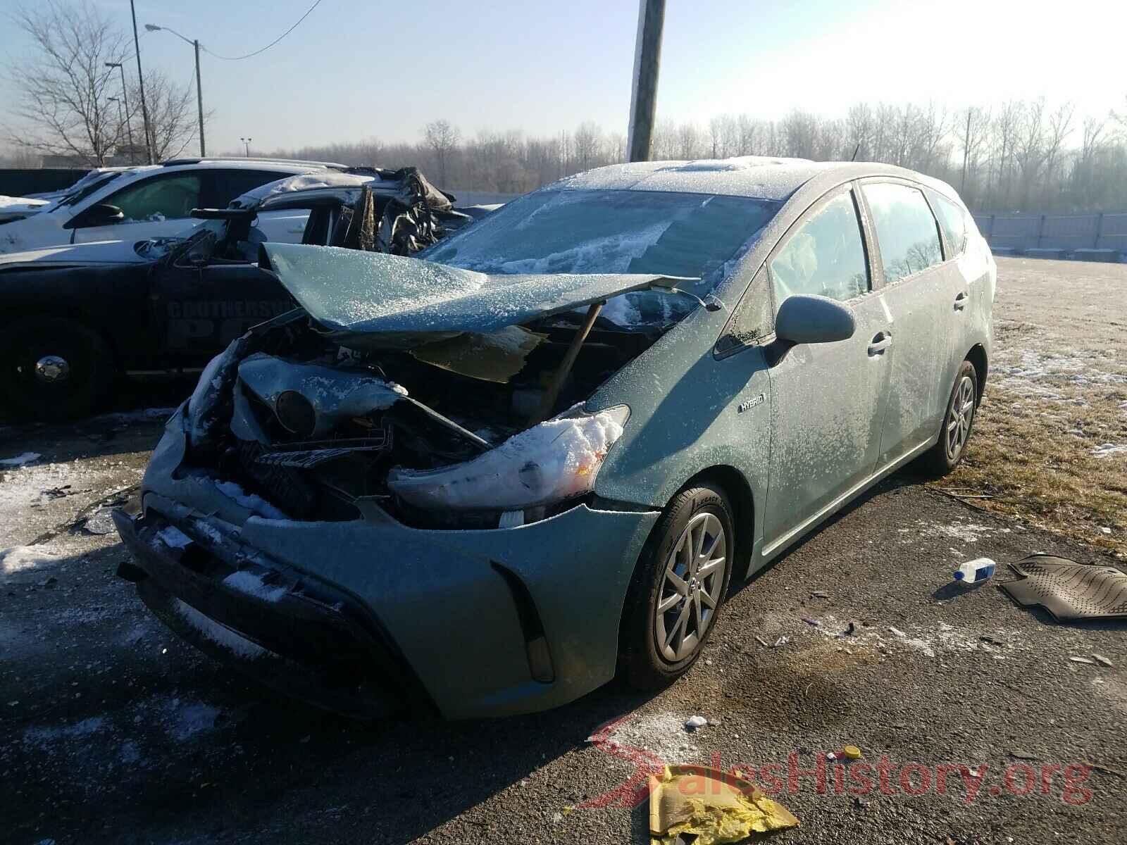 JTDZN3EU5GJ045719 2016 TOYOTA PRIUS