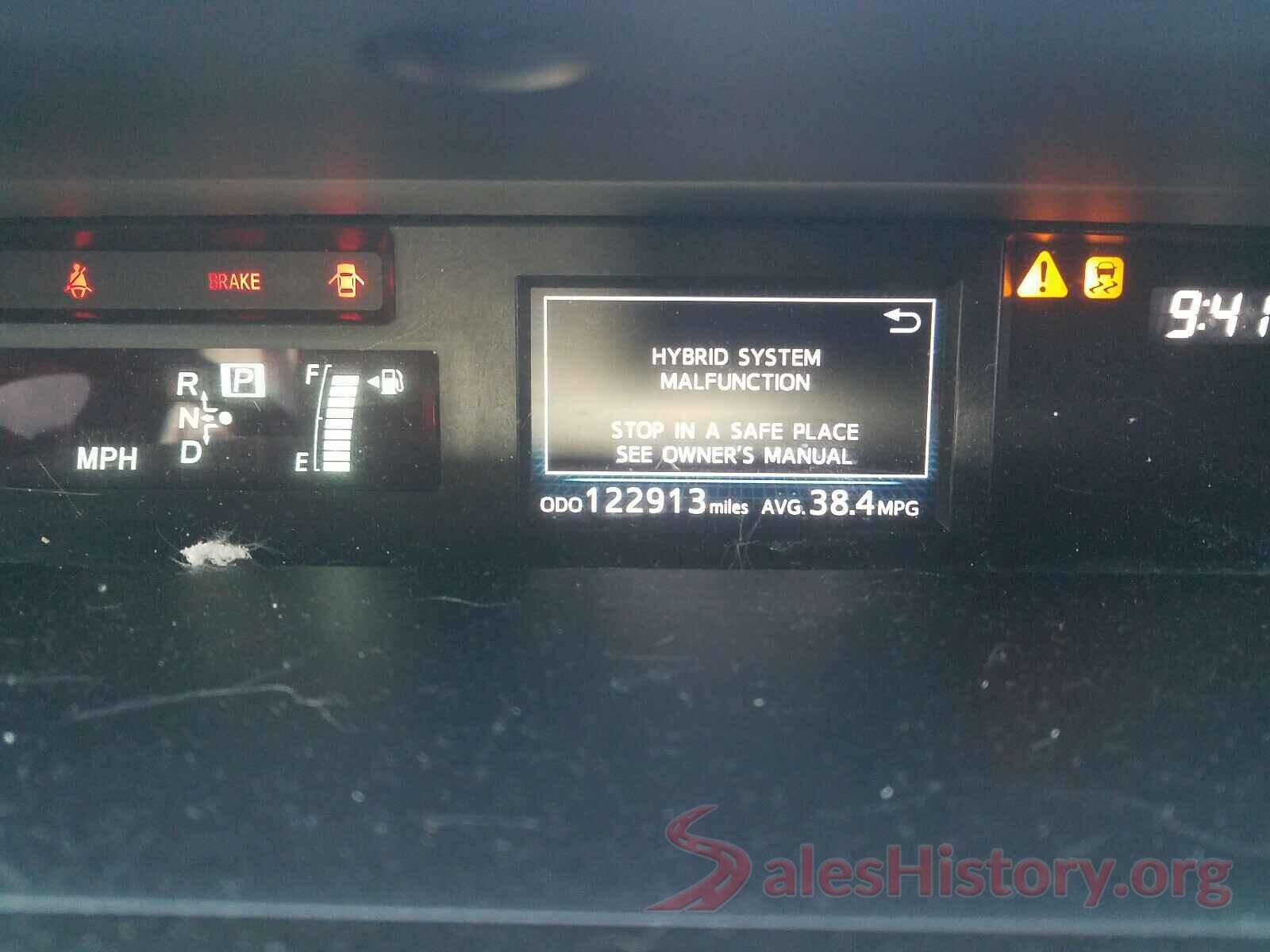 JTDZN3EU5GJ045719 2016 TOYOTA PRIUS